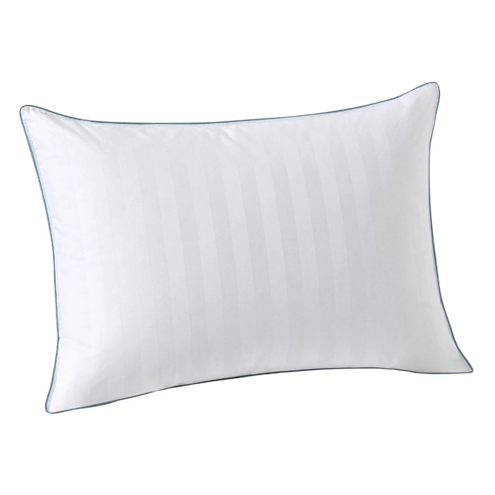 DownHaven Luxury White Down Filled Pillow Washable Standard/Queen 20 x 28 Inch - Picture 12 of 12
